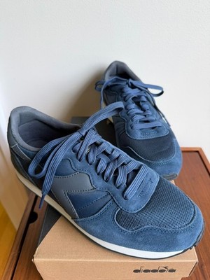 DIADORA Camaro Sneakers Dark Denim Blue Unisex Men's Women's | US W9 / M7.5