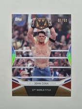 John Cena Cards, Autograph and Memorabilia Guide 13