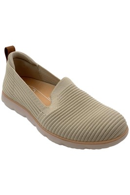 Ryka Women's Effort Slip On Sneakers Terra Taupe