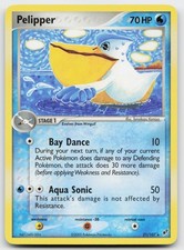 Pelipper 21/107 Rare Deoxys Pokemon Lightly Played on eBay