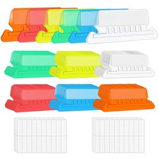 File Folder Tabs, 60 120 Sets Multicolor Hanging Tabs With Green