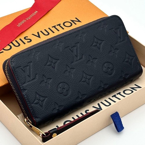Louis Vuitton Marine Rouge Zippy Wallet