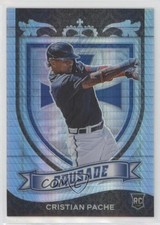 2021 Panini Chronicles Crusade Hyper Prizm 151/299 Cristian Pache #25 2t9
