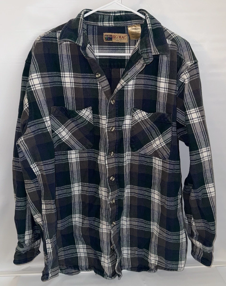 Big Mac Casual Button-Down Shirts for Men for sale - eBay