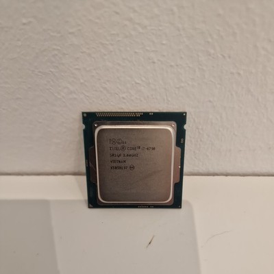Intel  Core  i7-4790 Prozessor CPU LGA 1150 (up to 4 GHz) 4C/8T