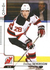 2017-18 O-Pee-Chee #432 Damon Severson - HKY