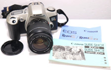 Canon Rebel G 35mm Film Camera with Canon EF 28-80mm Lens f/3.5-5.6 II NICE E9