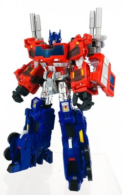 TFX-05 Red Armor | Fansproject Parallax Upgrade Kit 3rd Party OG
