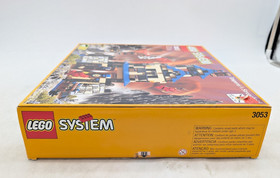 LEGO 3053 Emperor's Stronghold New MIB Sealed Bags Castle Ninja RARE