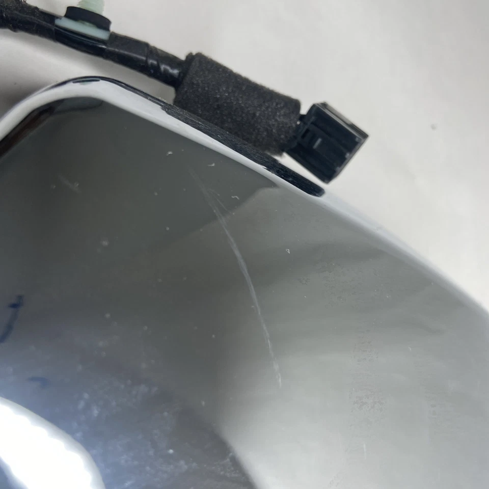 Espejo retrovisor rayado para Chevy Silverado 1500 14-18 Chro Driv Man plegable calor GM132CL Foto 3 de 4