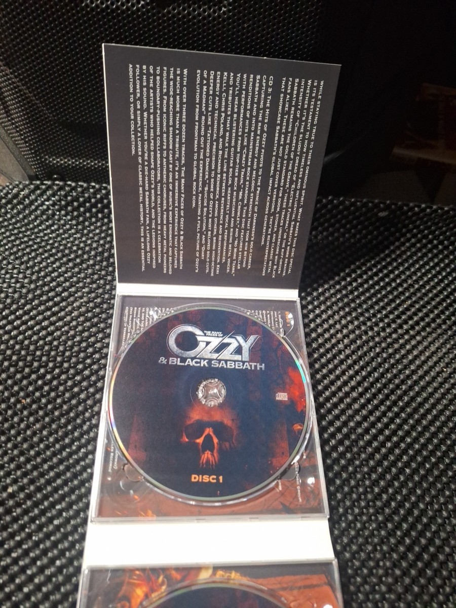レア Ozzy Osbourne オジー BLACK SABBATH サインCD Black Sabbath Signed CD | RR Auction