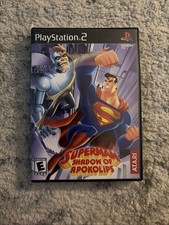 Superman: Shadow of Apokolips (PlayStation 2 PS2) CIB COMPLETE