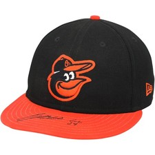 Ryan Mountcastle Baltimore Orioles Signed GU Cap from the 2024 MLB Season w/Insc