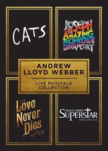 Andrew Lloyd Webber - Live Musicals Collection [DVD] [2019] [Regions 2,3,4,5,6]