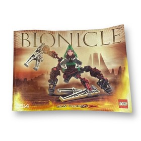 Vintage LEGO Bionicle Vahki Nuurakh Metru Nui 8614 99% Complete Collectible
