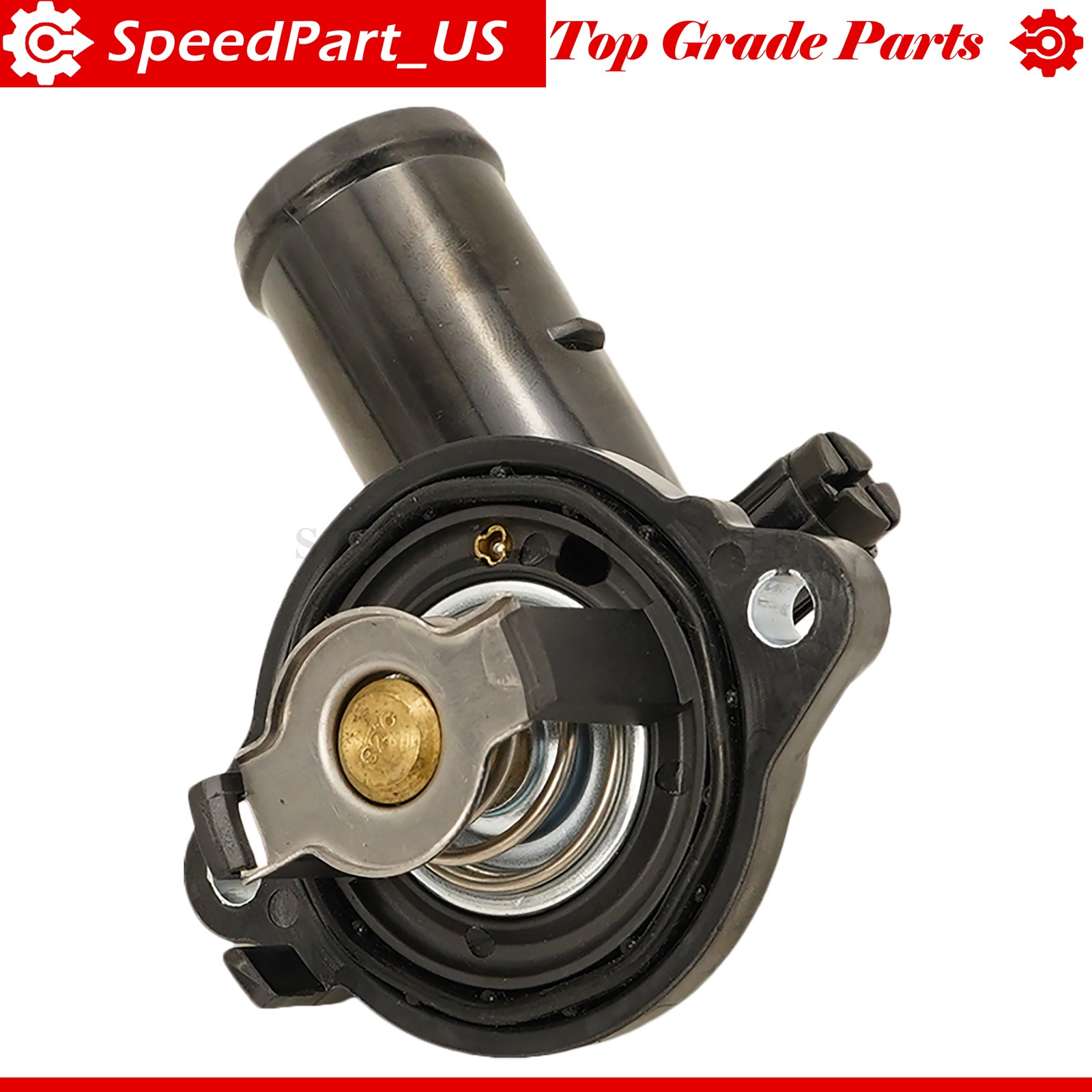 For 2014-2021 Maserati Ghibli Levante Quattroporte V6 330424 Thermostat NEW