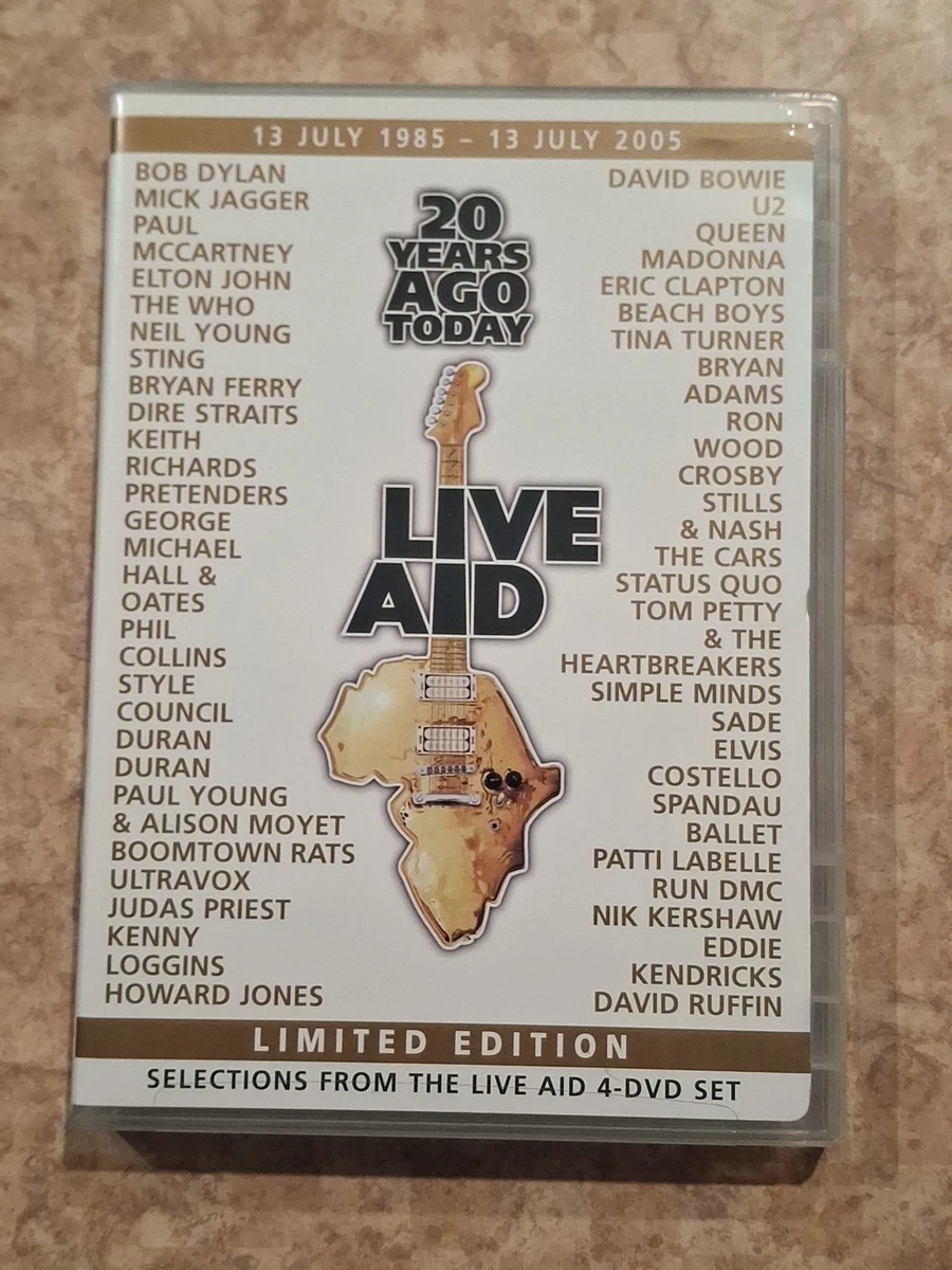 Live Aid DVDs & Blu-ray Discs for sale | eBay