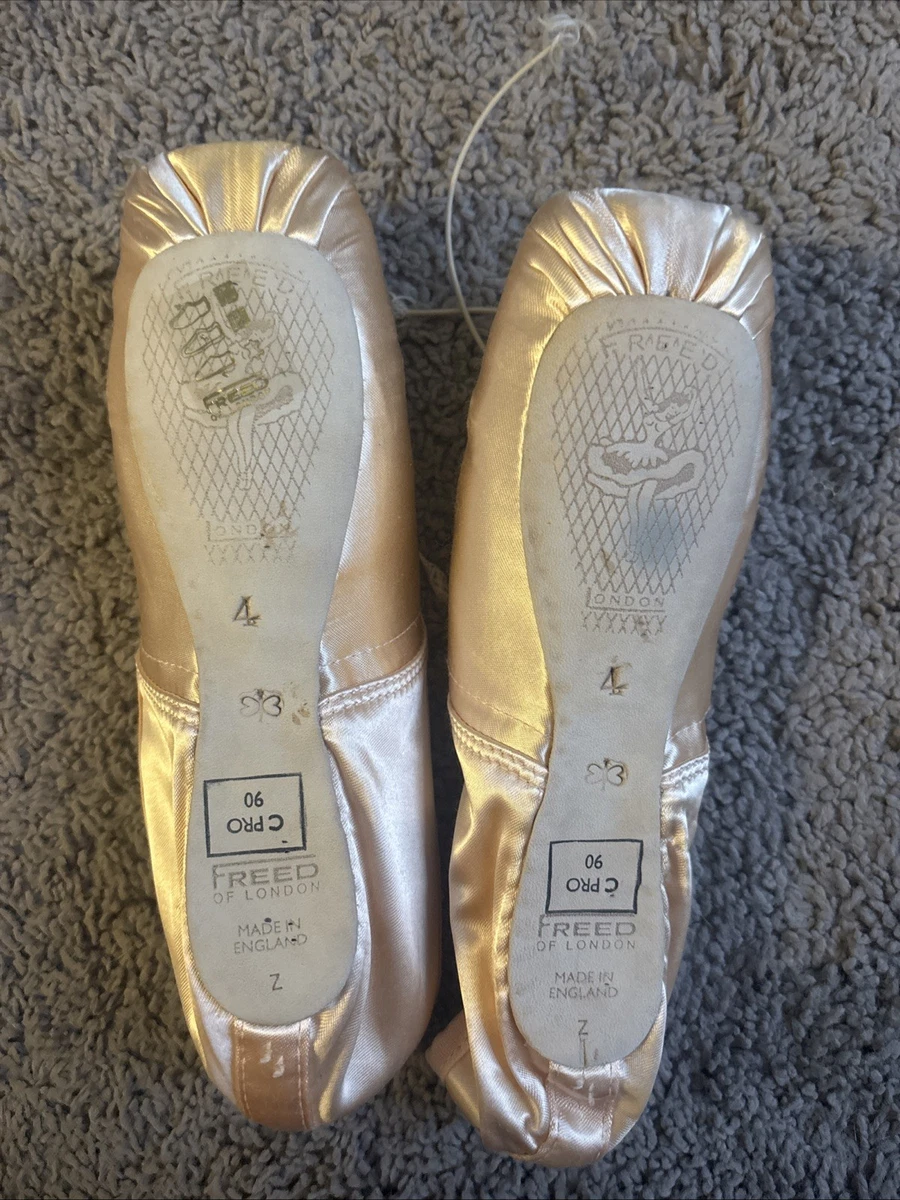 バレエ Freed of London Maltese Cross Freed Pointe Shoe - Maltese