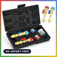 AC Schrader Valve Core Remover Tool Kit, R134a R1234YF R22