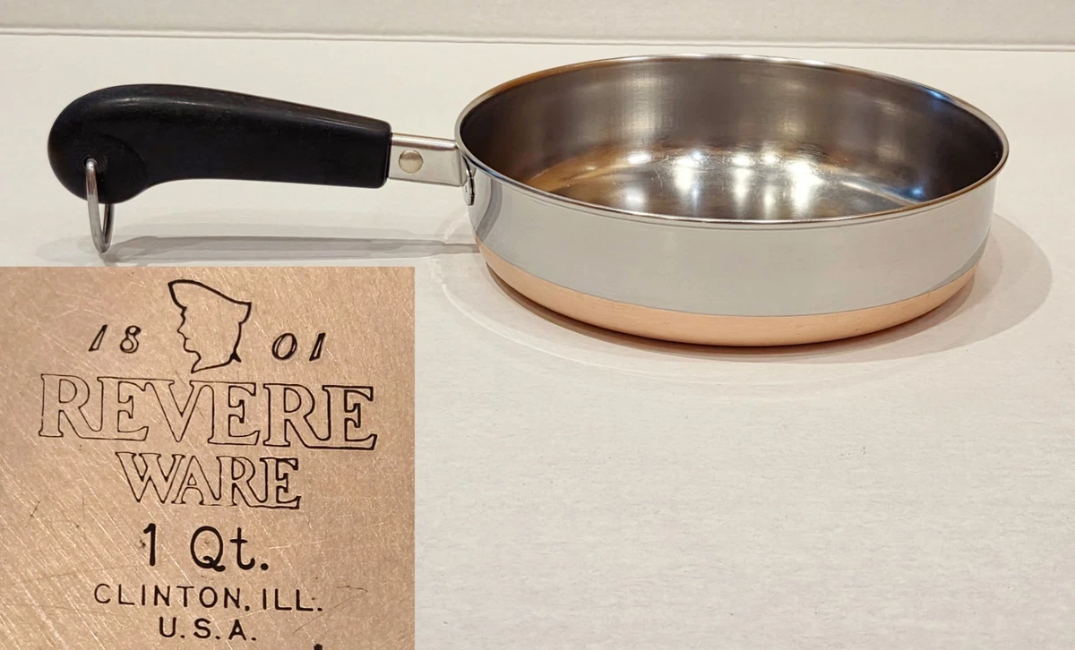 Revere Copper Cookware for sale | eBay