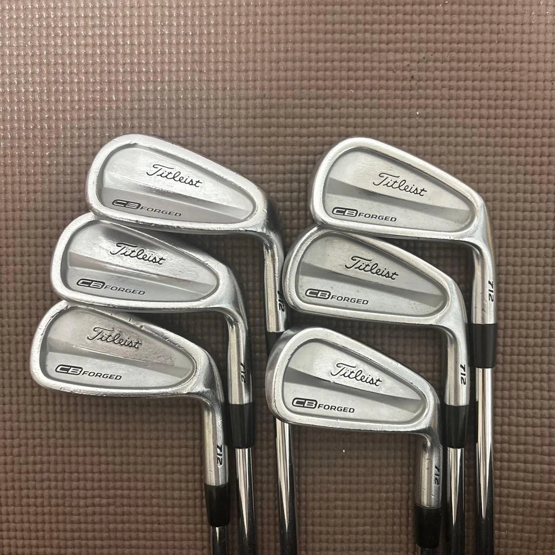 Titleist CB Iron Golf Clubs for sale | eBay