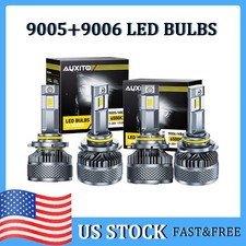 Auxito X5 90059006 Led Headlight Bulb 7035 Csp Led 6500k White Light 64000lm