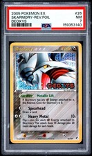 2005 POKEMON EX DEOXYS #26 SKARMORY-REVERSE FOIL PSA 7 on eBay