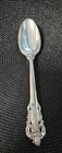 Wallace Grande Baroque Sterling Silver Flatware 9"Service Spoon, Flower Pattern
