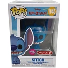 Funko POP Stitch #1045 Vinyl Figure Flocked Lilo & Stitch Target Exclusive New