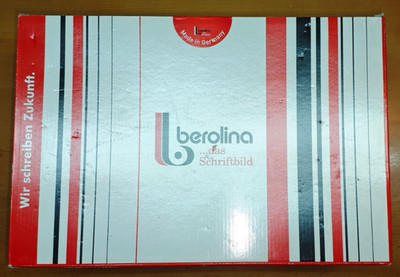 Berolina Toner 11754016 ---  SuperCart Plus für HP LaserJet 4/4Plus/5