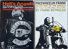 Freewheelin Frank (Reynokds)  & Hell's Angels (Thompson) / Lot of two FE HC