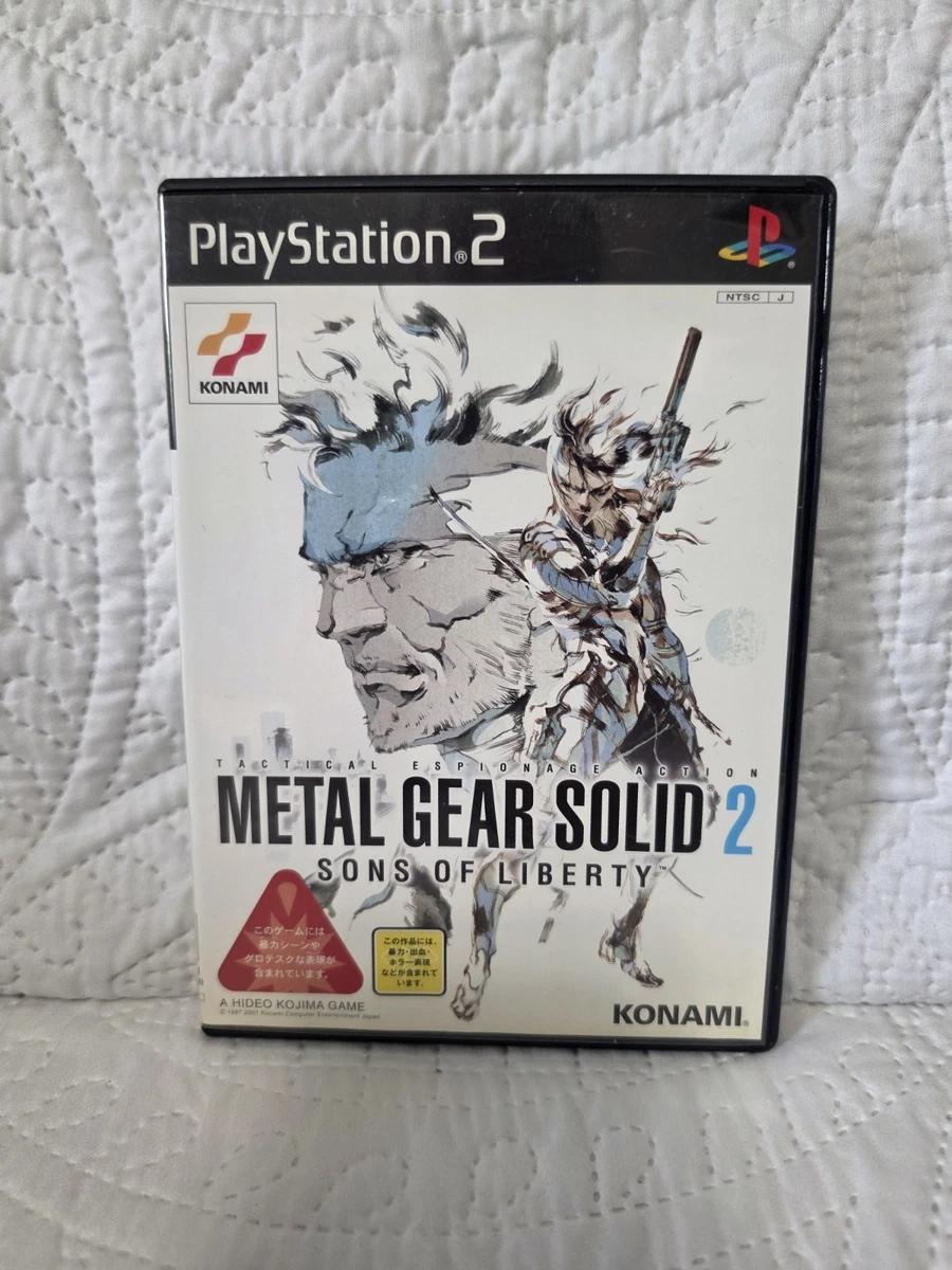 Metal Gear Solid 2: Sons of Liberty Boxing Video Games for sale | eBay
