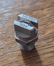 Spraying Systems 1502  1/4" MEG Hardened Stainless Wash Jet Spray Tip 15 Degree