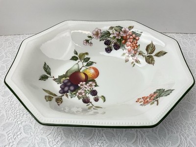 Johnson Brothers Fresh Fruit Open Vegetable Serving Dish Superb