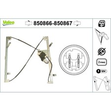 850866 VALEO Fensterheber 850866 VALEO Fensterheber