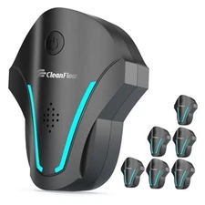 2025 Upgraded Ultrasonic Indoor Repeller – 3 Modes Pest Control for Rodents, 