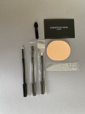 Dior Powder Puff Cream stick Eyelash Brush Makeup Multiple Usage Tools
