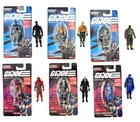 Prexio - GI Joe 2.5" Mini Figures Set of Six Carded and Six Loose