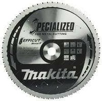 Makita Trennscheibe 185X30 Mm 64 ZäHne Spezialisiert FüR Metall Und Edelstahl