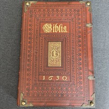 Merian Kupferbibel von 1630, "Das Neue Testament" Luther-Text Bibel