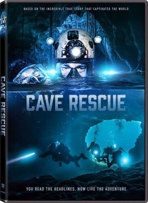 Cave Rescue (aka The Cave) [New DVD]