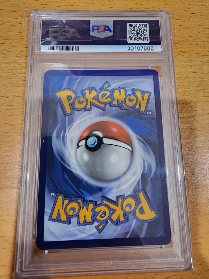 2025 Pokémon Destined Rivals Misty's Lapras Illustration Rare #194/182 Psa 10 - Image 2 of 2