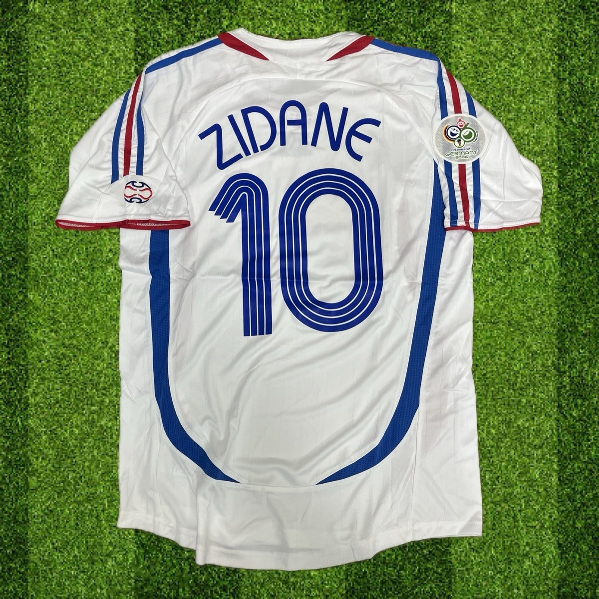 adidas Men's Zidane #10 France 2006 World Cup | eBay