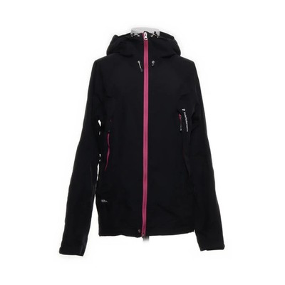 Peak Performance, Regenjacke, Damen, Größe: L, SW RAIN J, Schwarz/Pink #nkF
