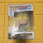 Funko Pop!: Naruto Shippuden Naruto (Six Path) #186 Hot Topic Glow Exclusive