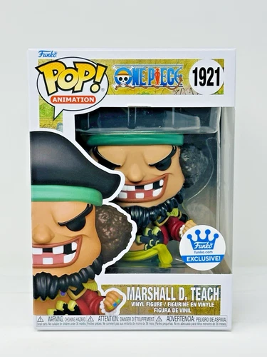 Funko Pop! One Piece - Marshall D. Teach #1921 Funko Exclusive w/ Protector READ