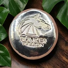Bunker Bullion 1 oz .999 Silver - 'Return From Cancer Treatment' - Round + COA