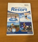 Wii Sports Resort (Nintendo Wii, 2009) CIB Complete With Manual GOOD