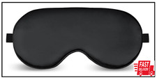 Sleep Mask Eye Mask Silk Sleeping Blindfold for Snoring Night Daytime