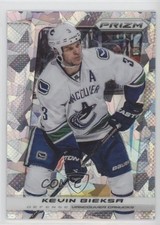 2013-14 Panini Prizm Toronto Expo Cracked Ice 29/30 Kevin Bieksa #192 2o7